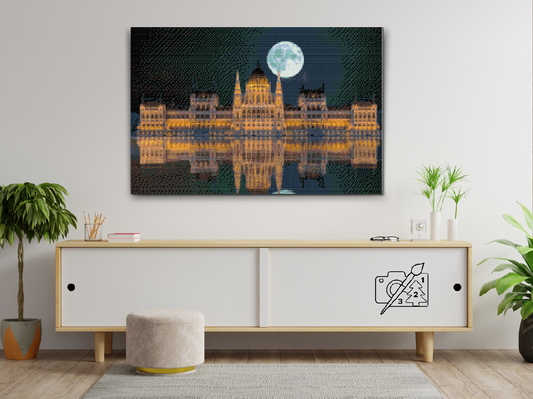 Diamond Painting - Nat Budapest