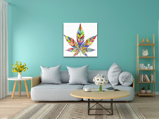 Diamond Painting - Marihuana