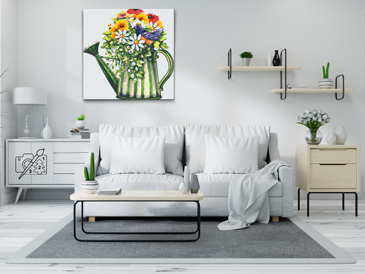 Paint by Numbers - Buket i krus