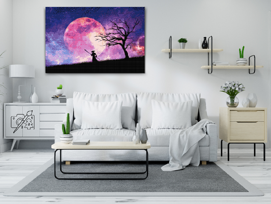 Diamond Painting - Samuraj