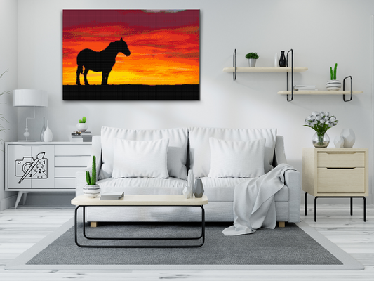 Diamond Painting - War Horse