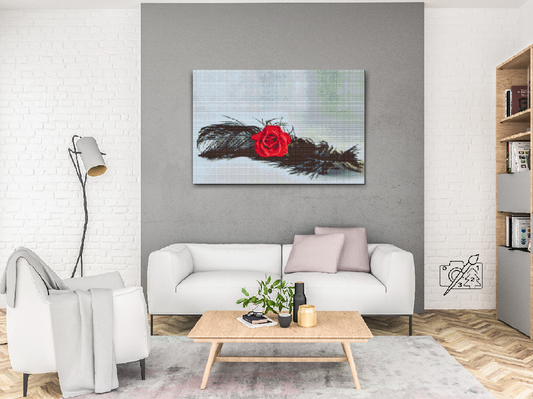 Diamond Painting - Rose fra Garden