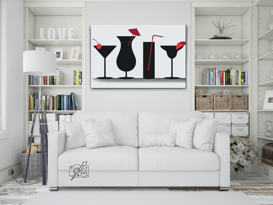 Paint by Numbers - Favorit Coctail