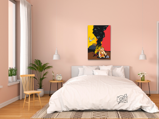 Paint by Numbers - Stenalderen