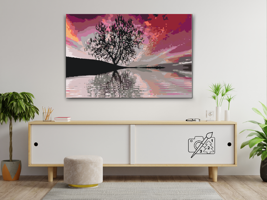 Paint by Numbers - Aftenstemning