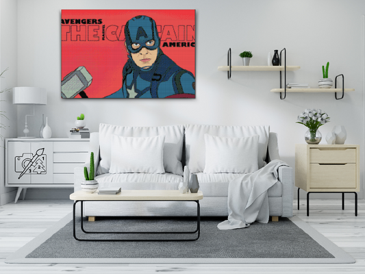 Diamond Painting - Captain America 1