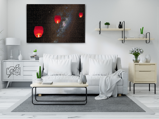 Diamond Painting - Lykkens Lanterner