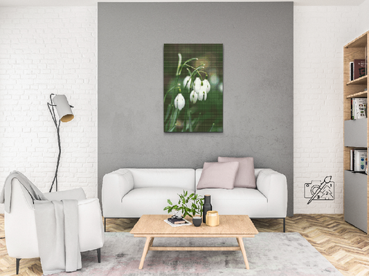 Diamond Painting - Liljekonvaller