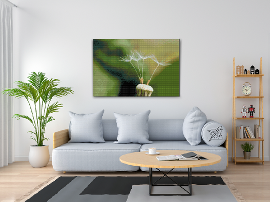 Diamond Painting - Mælkebøtte