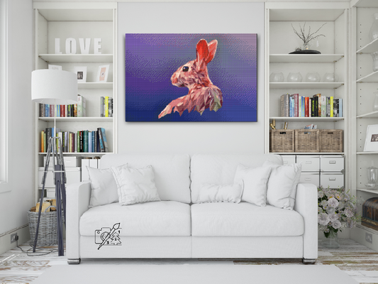 Diamond Painting - Vektorkanin