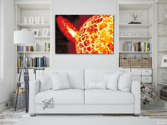 Diamond Painting - Soleksplosion