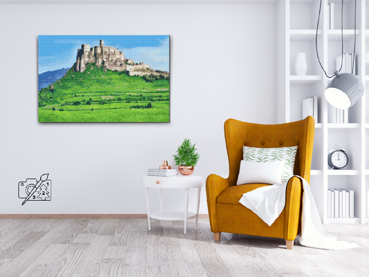 Diamond Painting - Spis Slot