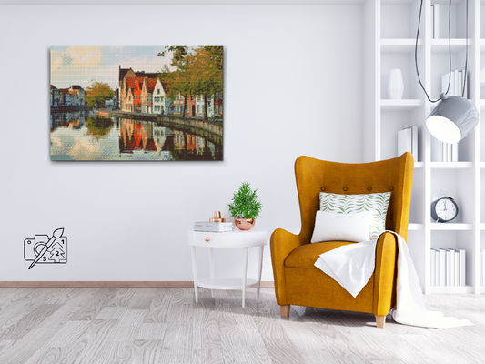 Diamond Painting - Brugge, Belgien