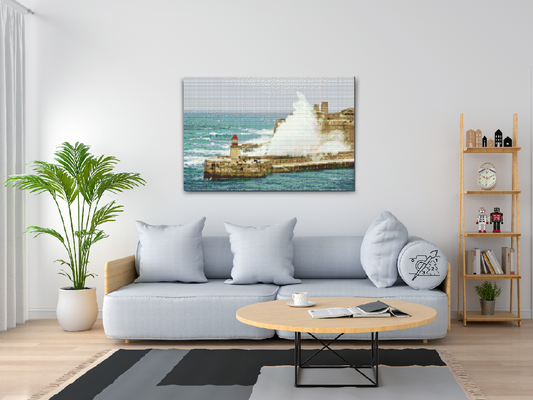 Diamond Painting - Valletta, Malta 2
