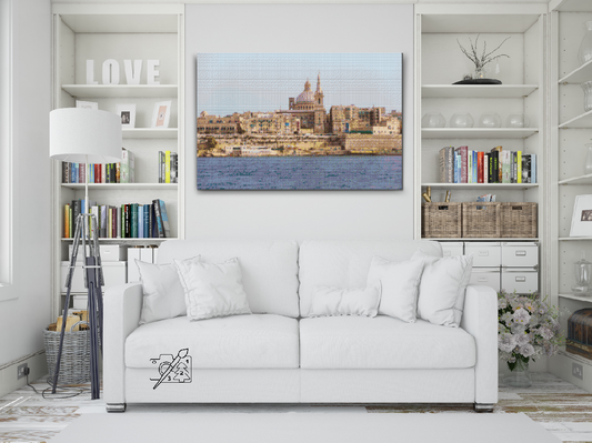 Diamond Painting - Valletta, Malta
