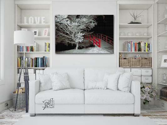 Diamond Painting - Rød Bro