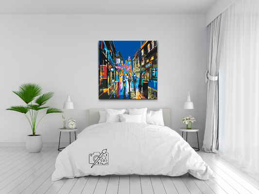 Paint by Numbers - Kvinder i byen