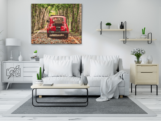 Diamond Painting - Fiat 500