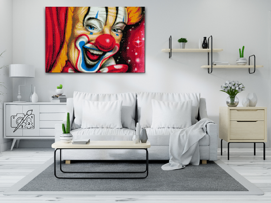 Diamond Painting - Glade Klovn