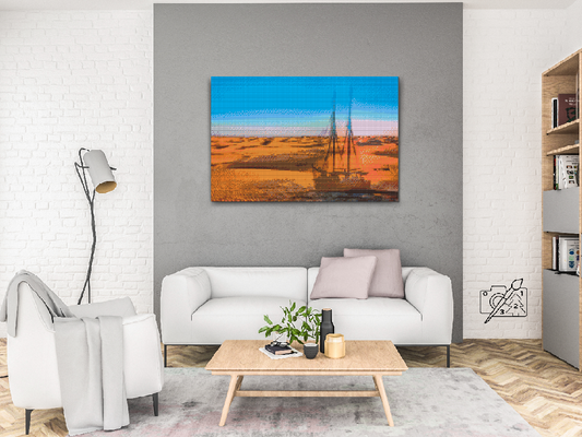 Diamond Painting - Spøgelsesskibet