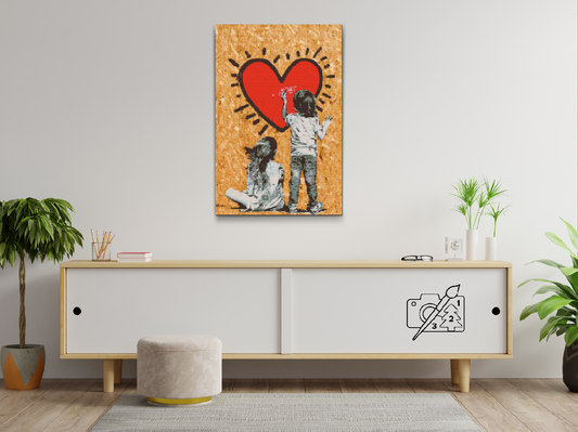 Diamond Painting - Babykærlighed
