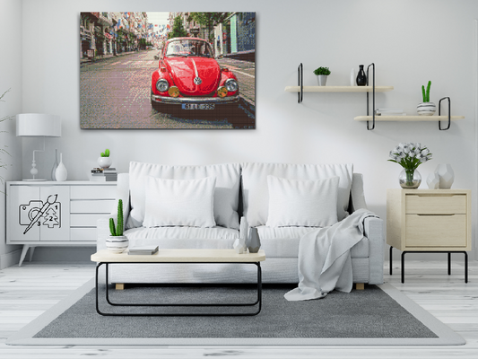 Diamond Painting - Volkswagen Boble