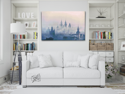 Diamond Painting - Morgen Prag