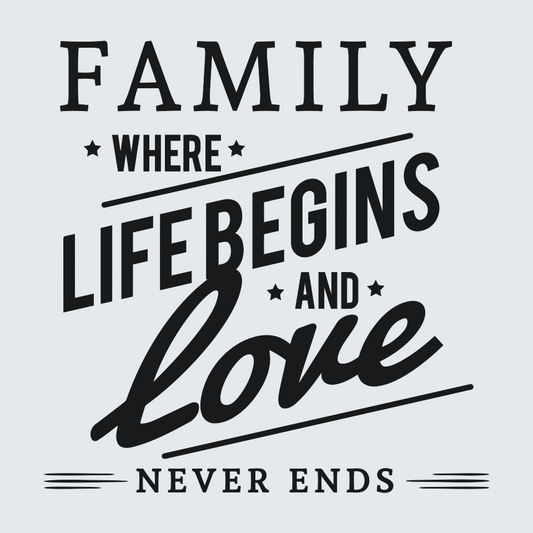 Paint by Numbers - Familie