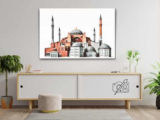 Diamond Painting - Hagia Sophia