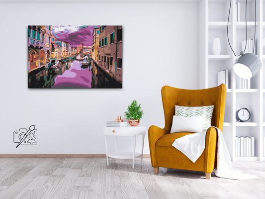 Paint by Numbers - Venedig-krydstogtet
