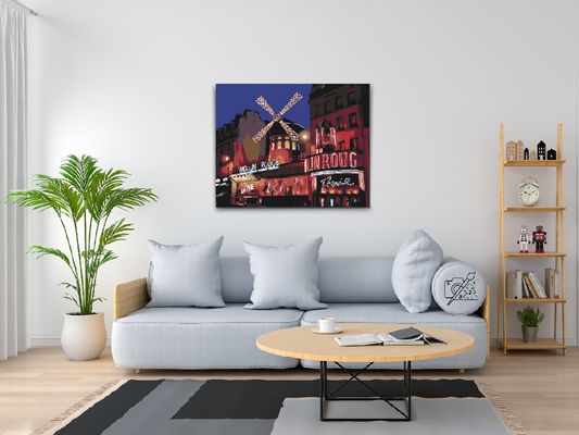 Paint by Numbers - Moulin Rouge