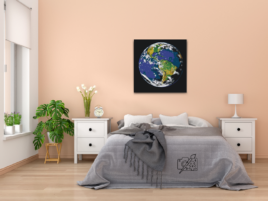 Paint by Numbers - Planeten Jorden