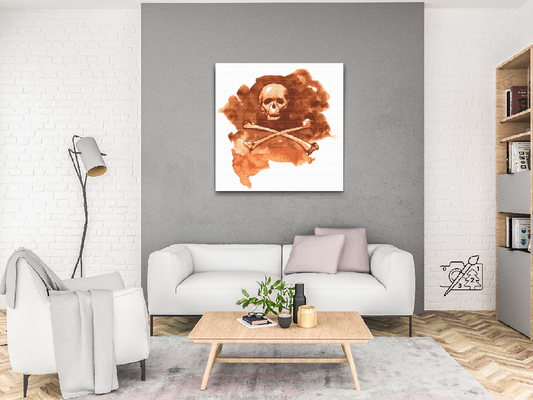 Diamond Painting - Skræmmende!