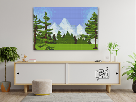 Diamond Painting - Tur til skoven
