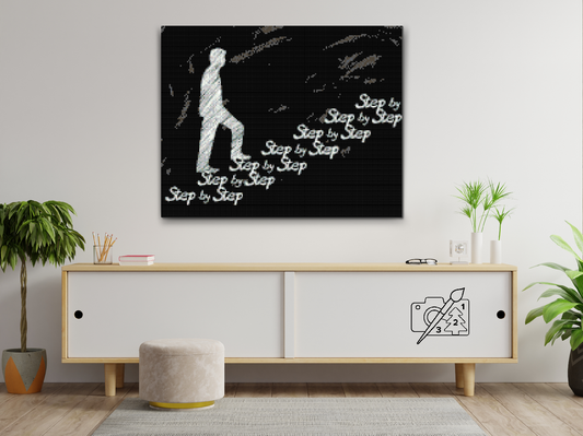 Diamond Painting - Skridt for skridt