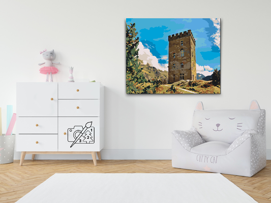 Paint by Numbers - Ruin