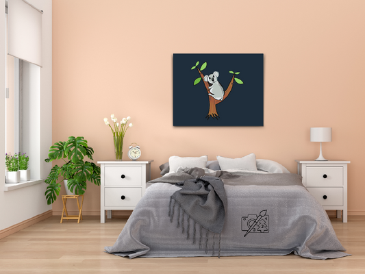 Paint by Numbers - Koala på træet