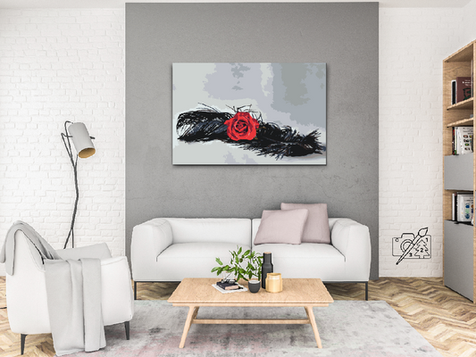 Paint by Numbers - Rose fra Garden