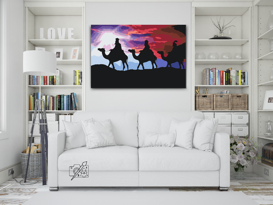 Paint by Numbers - De tre konger