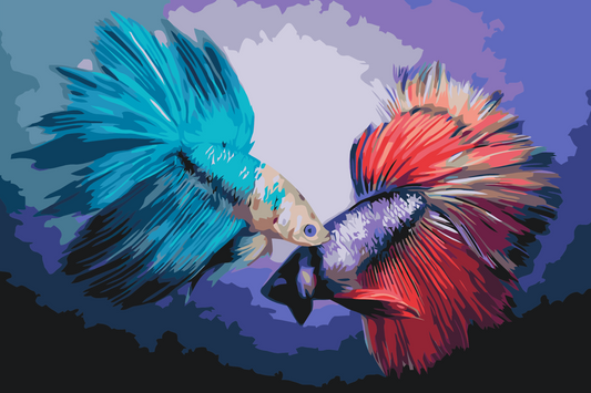 Paint by Numbers - To Fisk