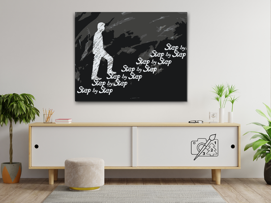 Paint by Numbers - Skridt for skridt