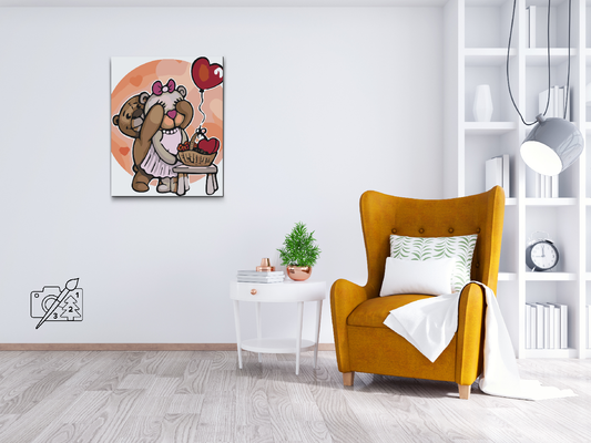 Paint by Numbers - Overraskelse