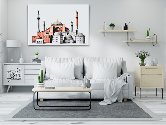 Paint by Numbers - Hagia Sophia