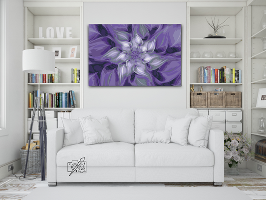 Paint by Numbers - Levanderblomst