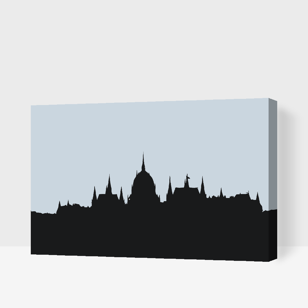 Paint by Numbers - Prag, byen med 100 spir.