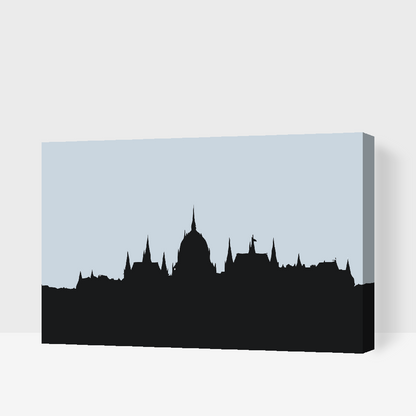 Paint by Numbers - Prag, byen med 100 spir.
