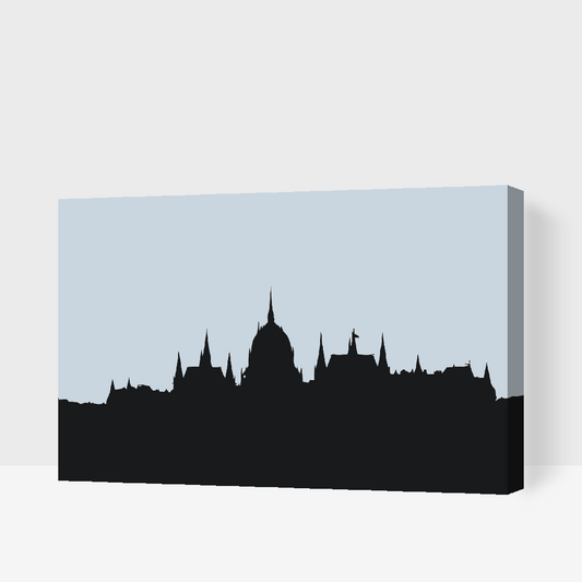 Paint by Numbers - Prag, byen med 100 spir.