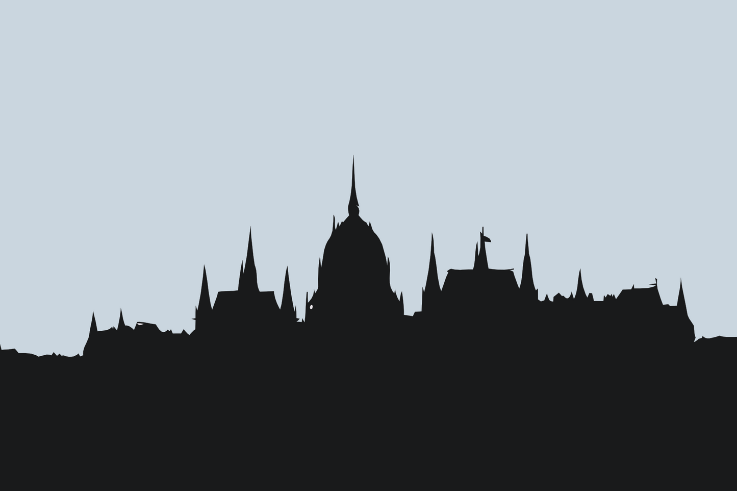 Paint by Numbers - Prag, byen med 100 spir.