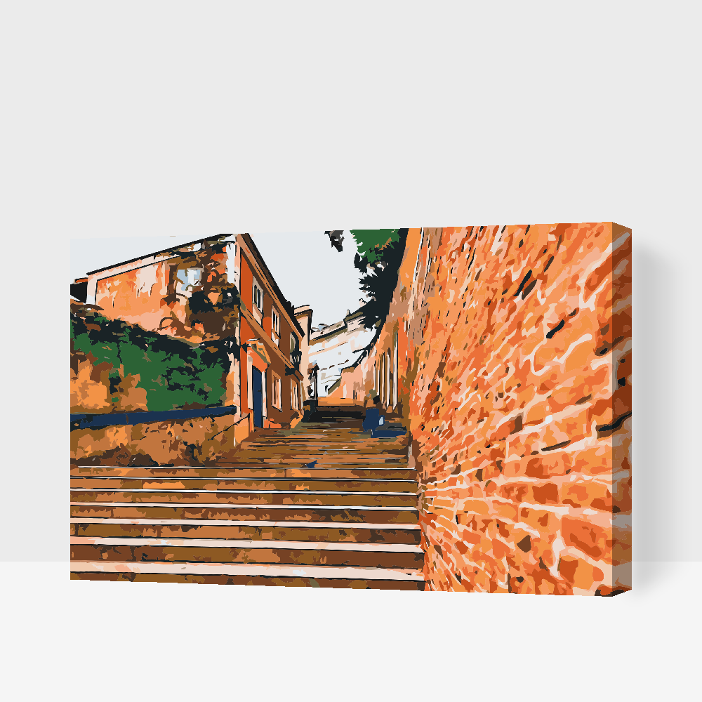 Paint by Numbers - Slotstrapper