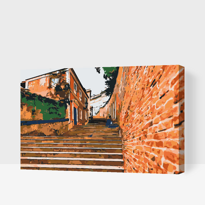 Paint by Numbers - Slotstrapper